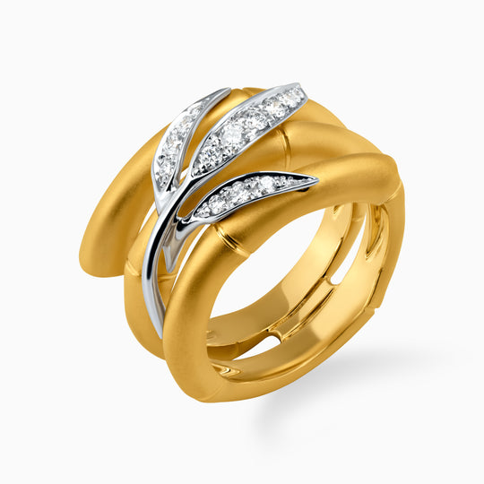 Bamboo Ring - Medium