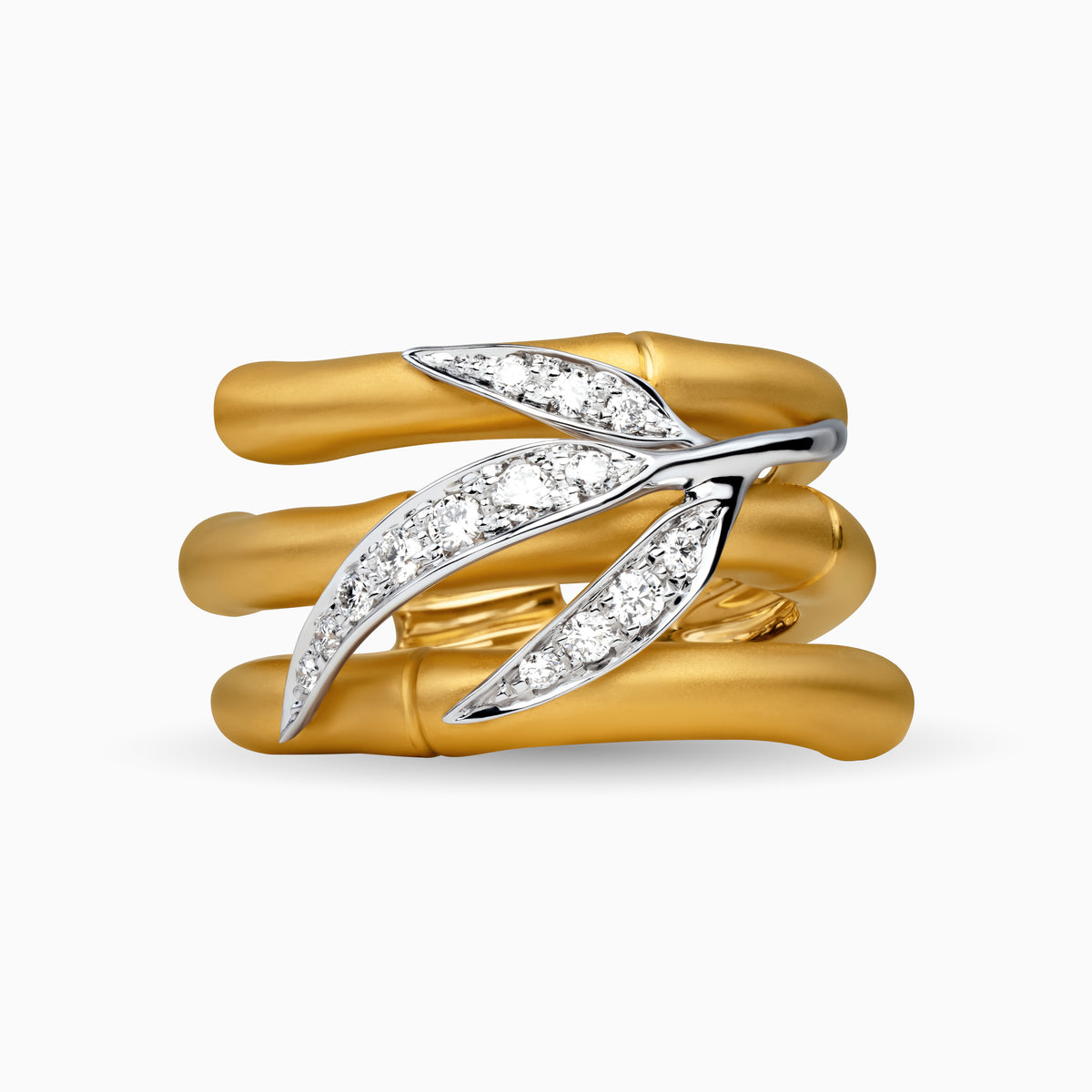 Bamboo Ring - Medium