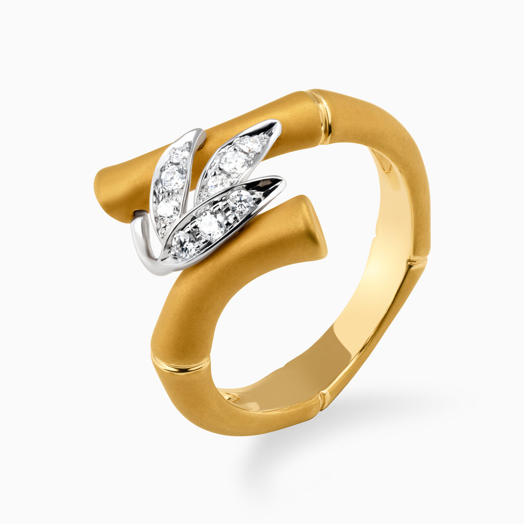 Bamboo Ring - Small