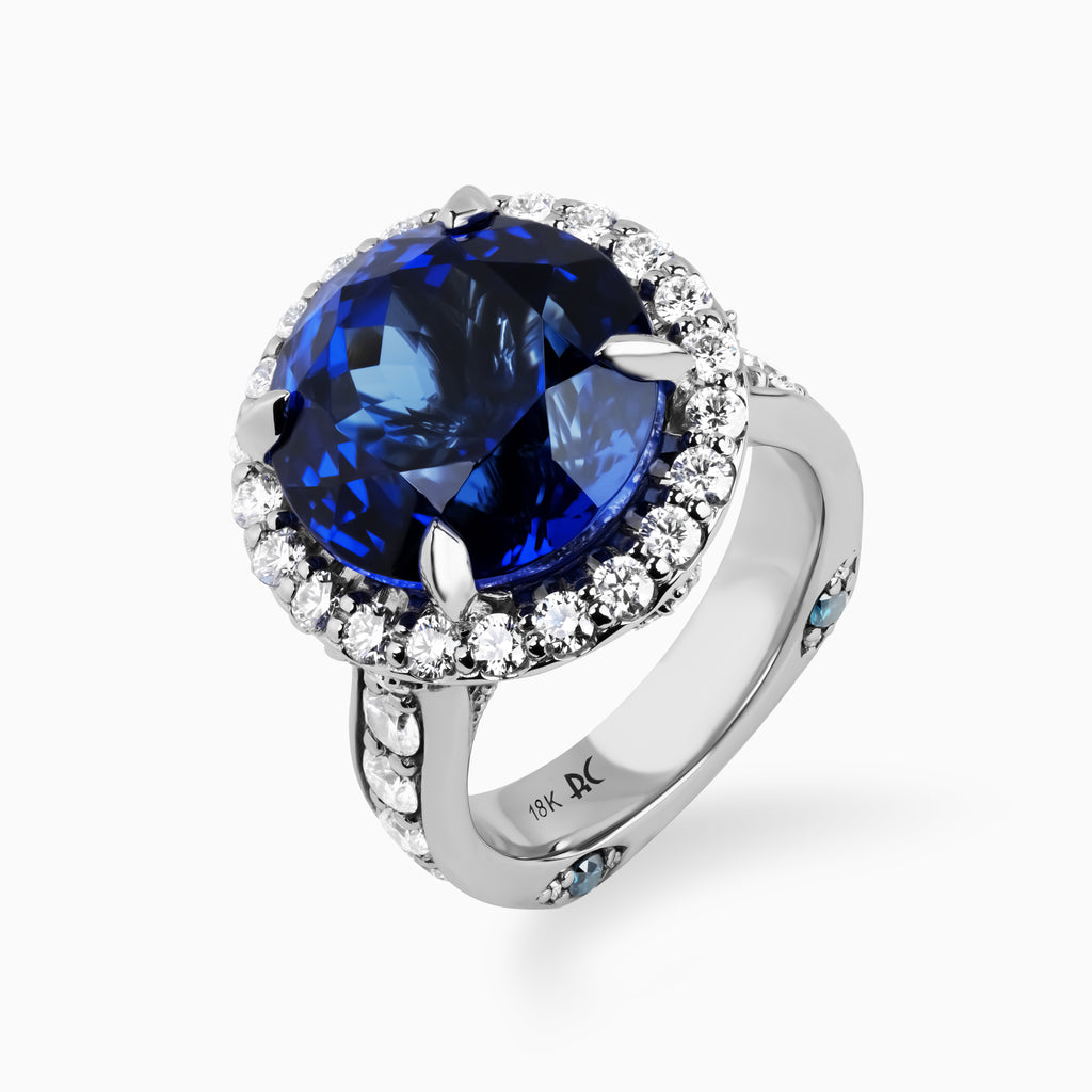 Her Majesty Tanzanite Ring