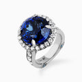 Her Majesty Tanzanite Ring