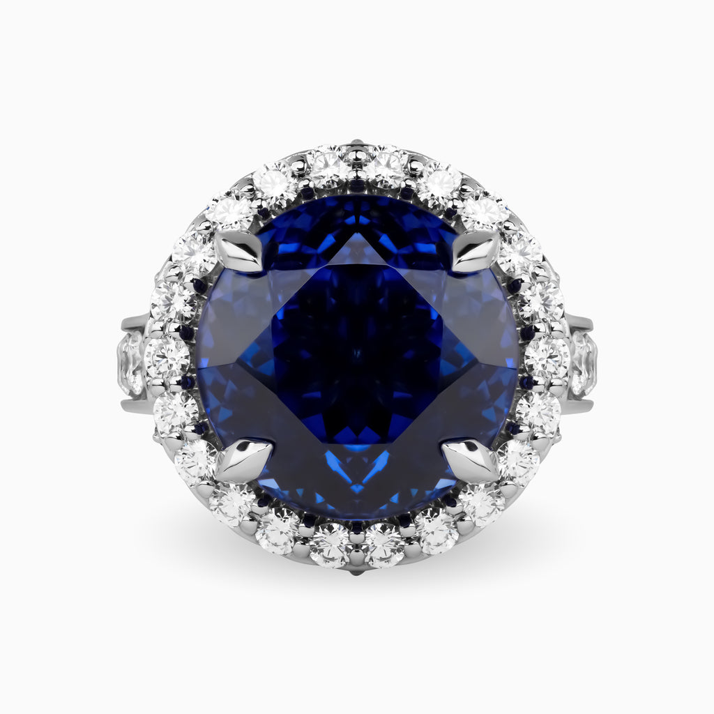 Her Majesty Tanzanite Ring