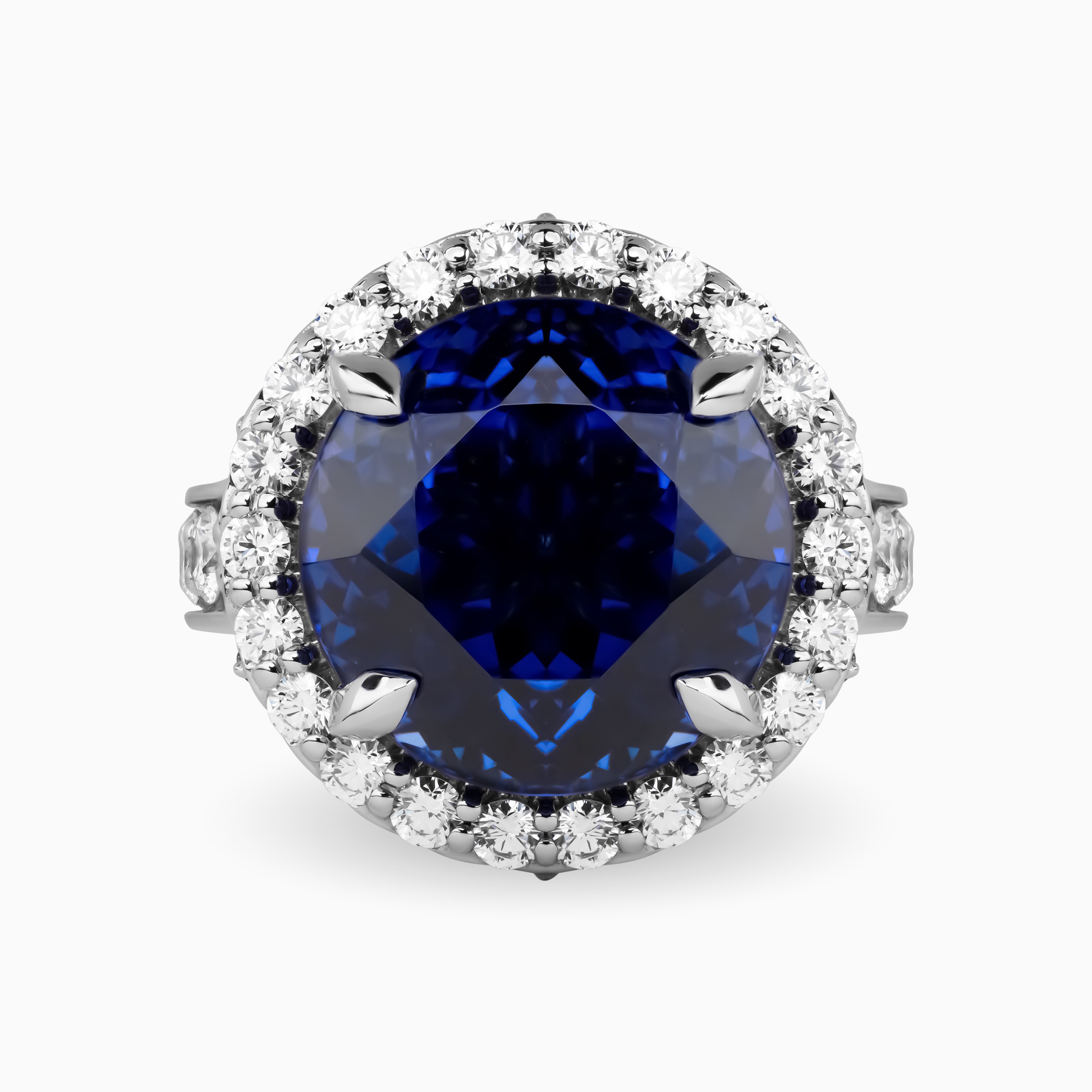 Her Majesty Tanzanite Ring