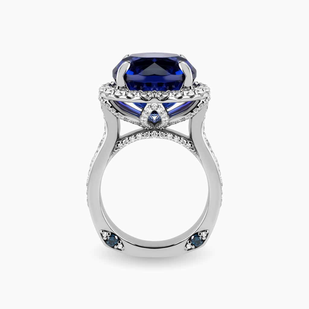 Her Majesty Tanzanite Ring