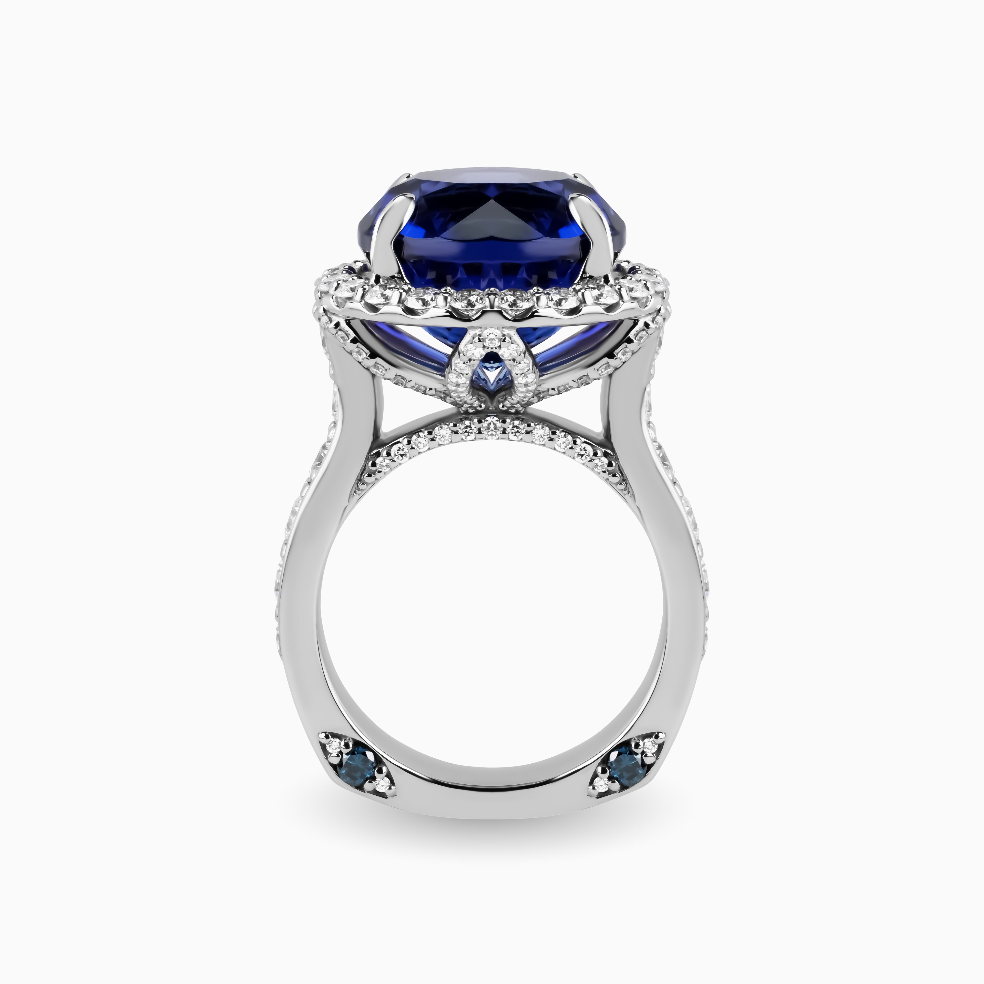 Her Majesty Tanzanite Ring