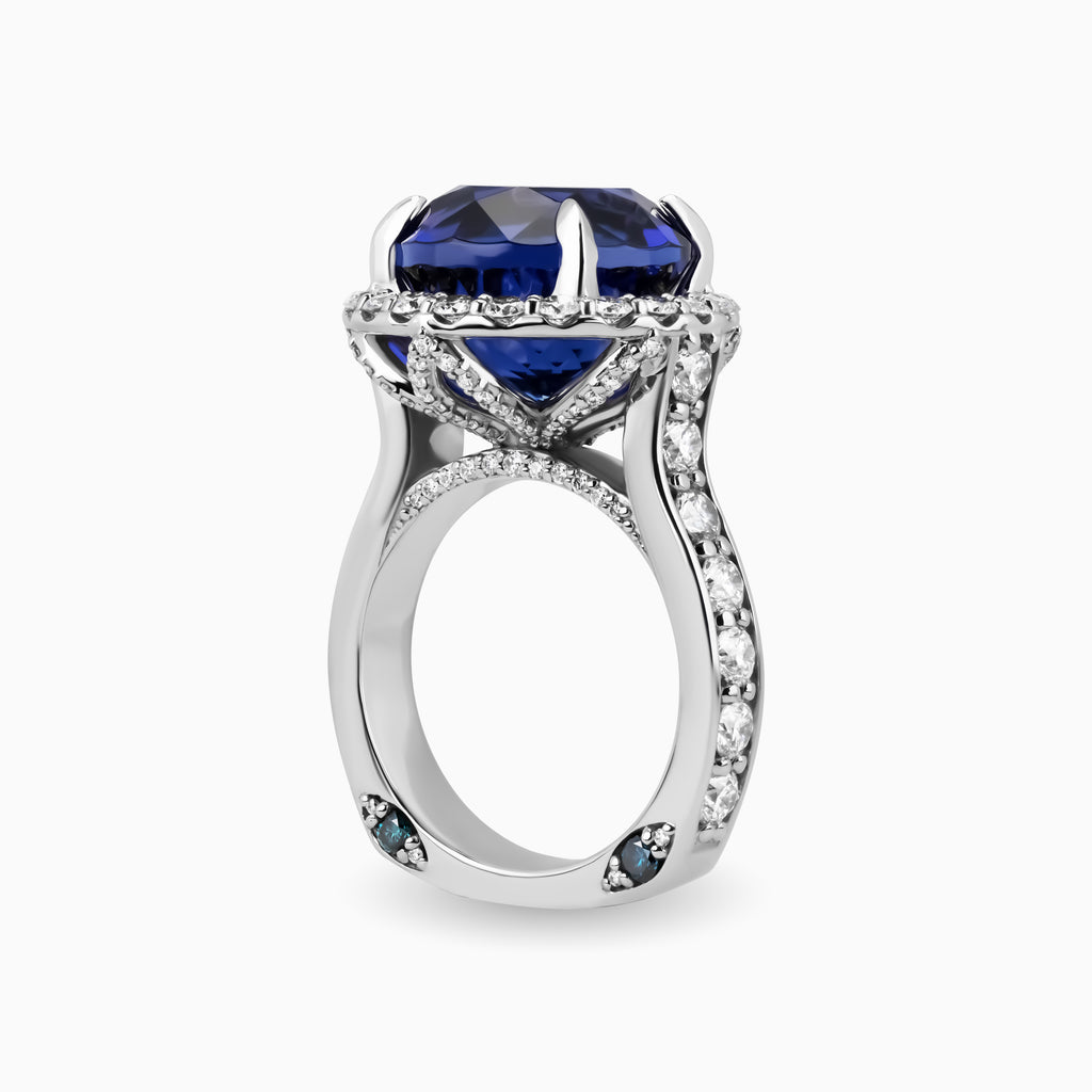 Her Majesty Tanzanite Ring