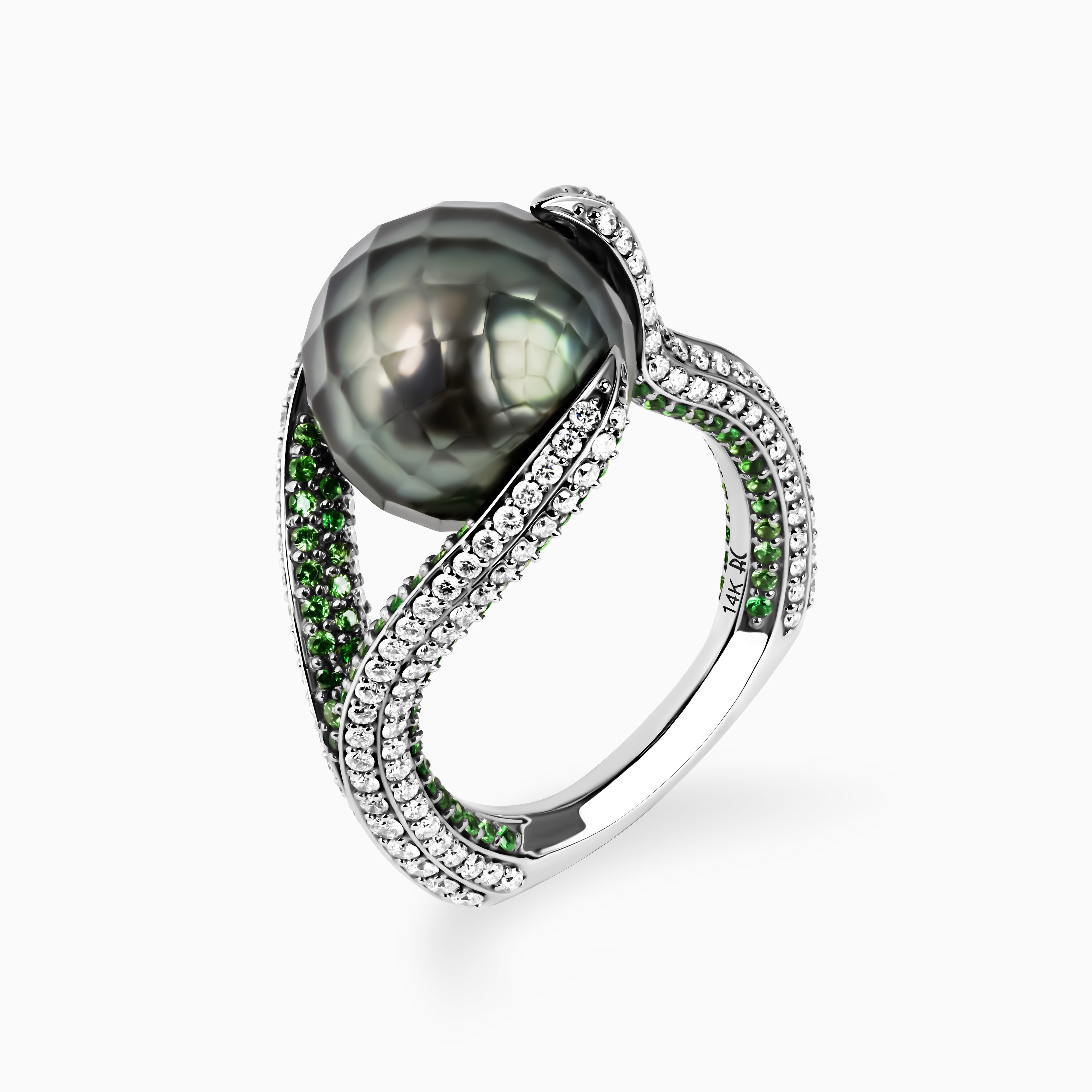 Arcadia Tahitian Pearl Ring