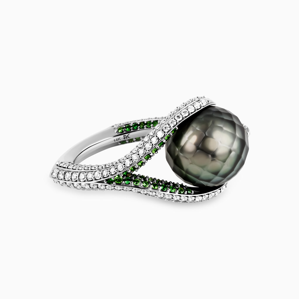 Arcadia Tahitian Pearl Ring