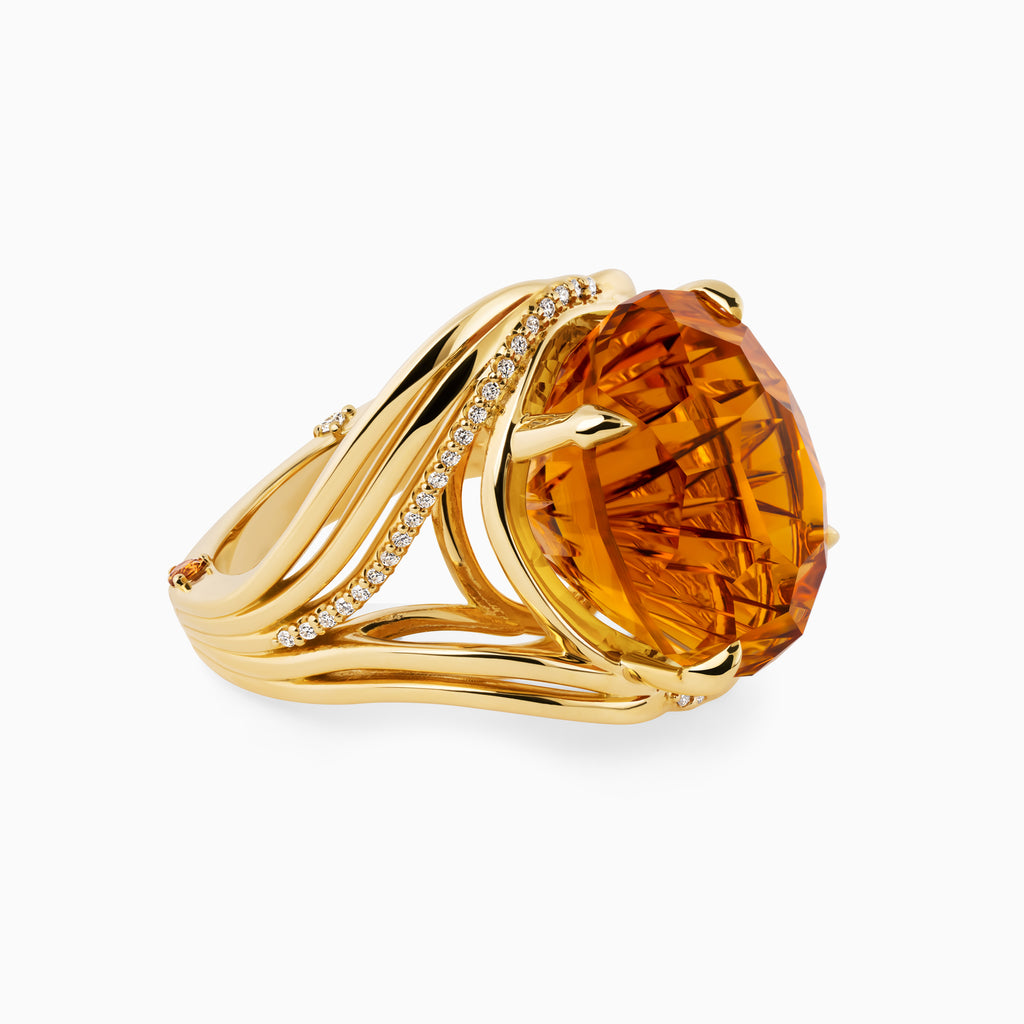 Golden Hour Ring