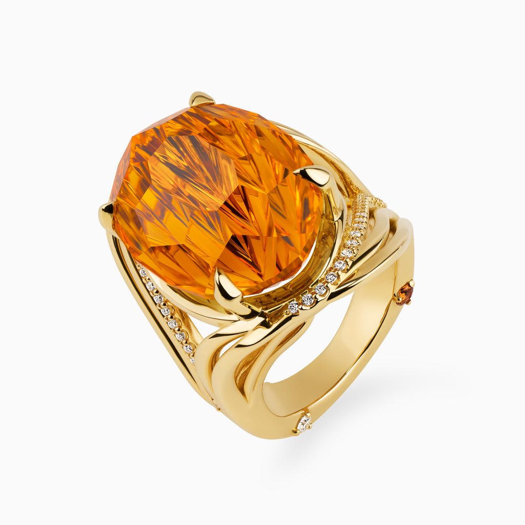 Golden Hour Ring