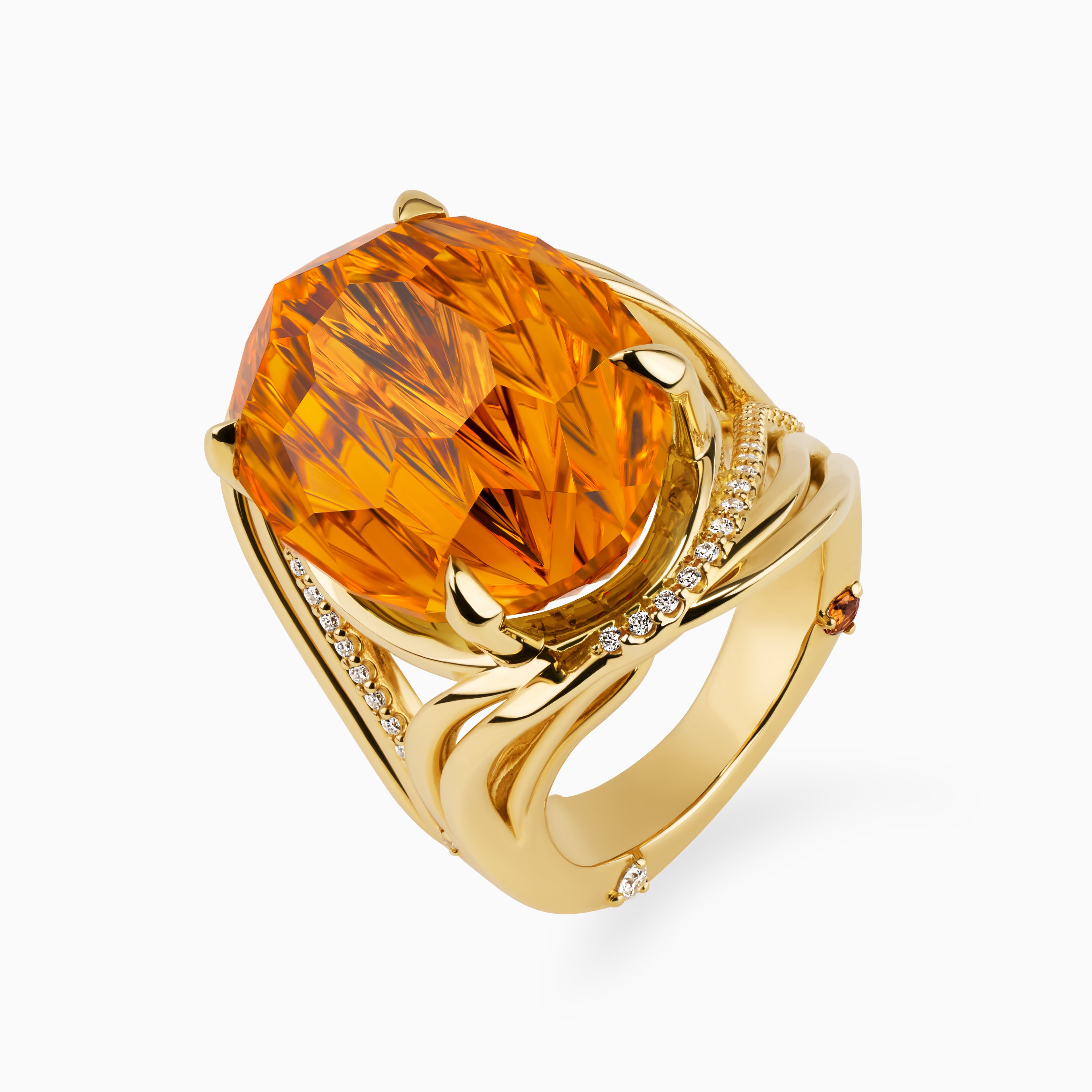 Golden Hour Ring