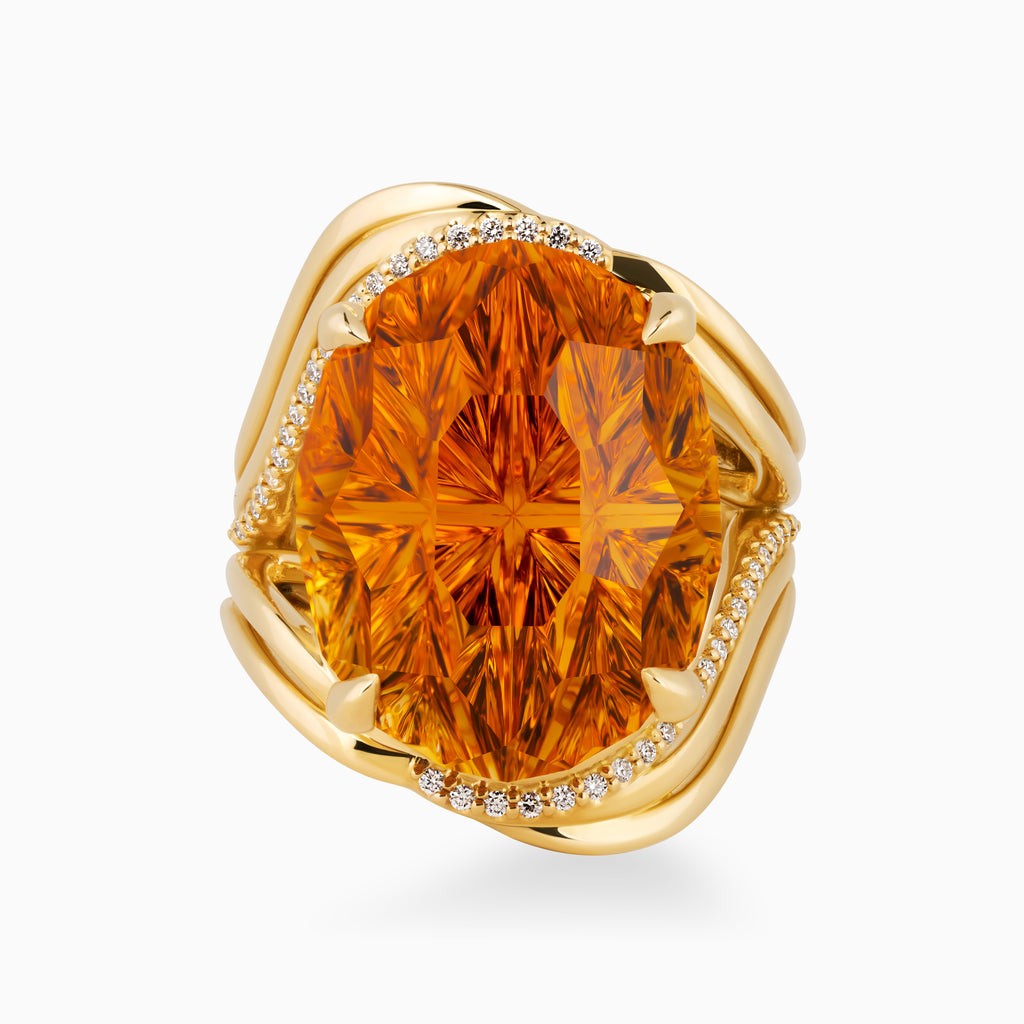 Golden Hour Ring