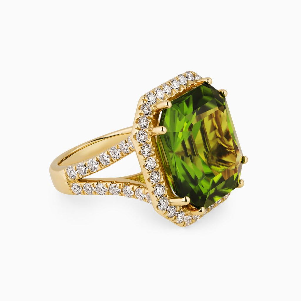 Peridot Passion Ring