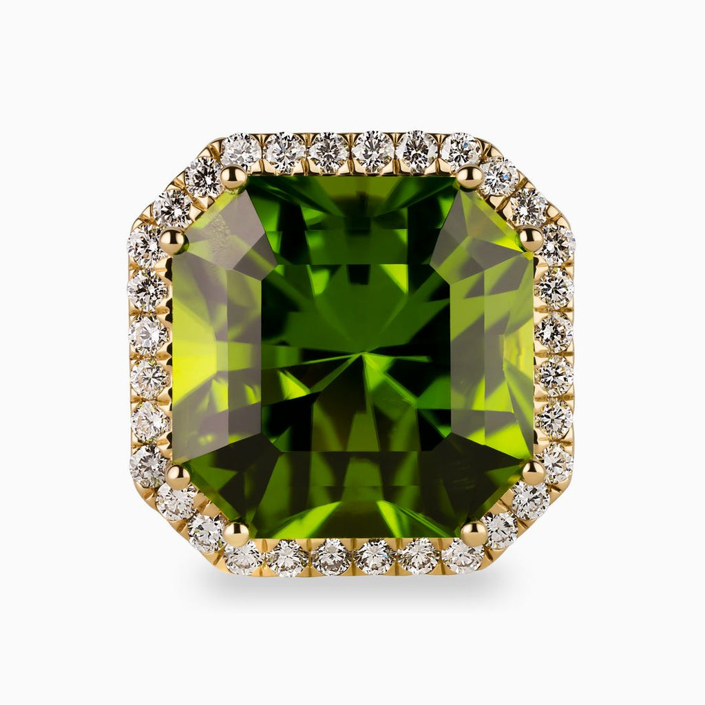 Peridot Passion Ring