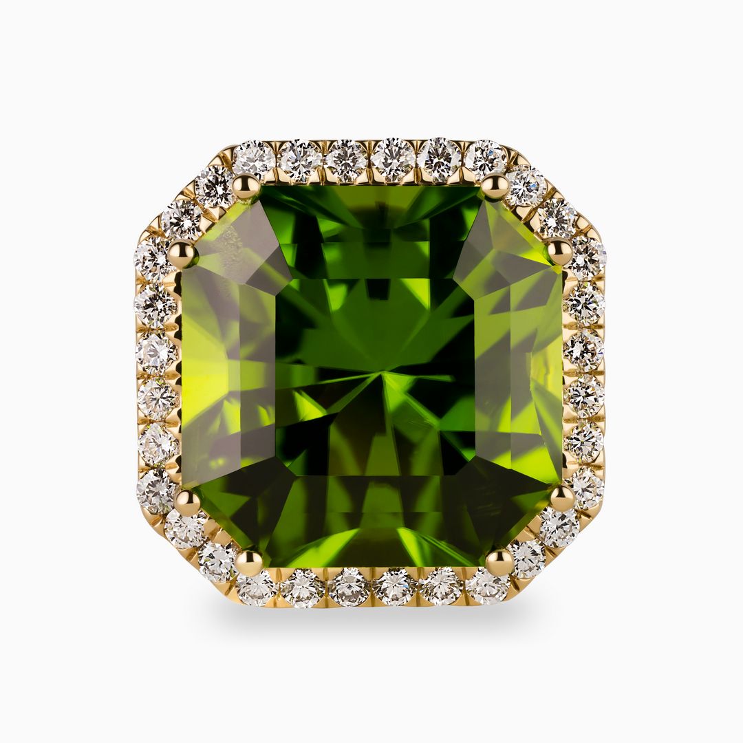 Peridot Passion Ring