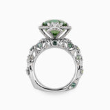 Marquise Cuprian Flower Garden Ring