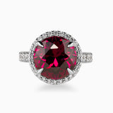 Her Majesty Rhodolite Garnet Ring