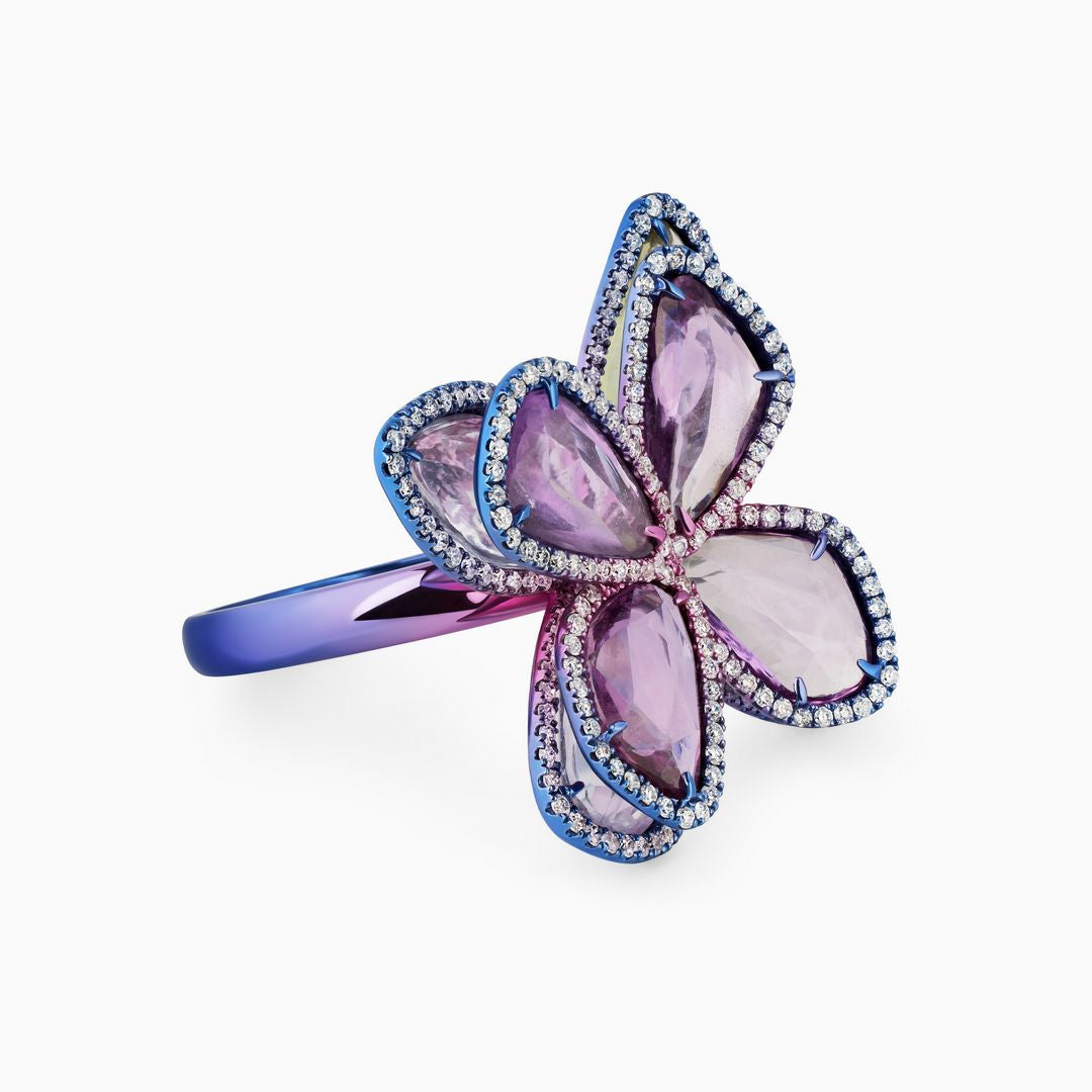 Aurora Flower Ring