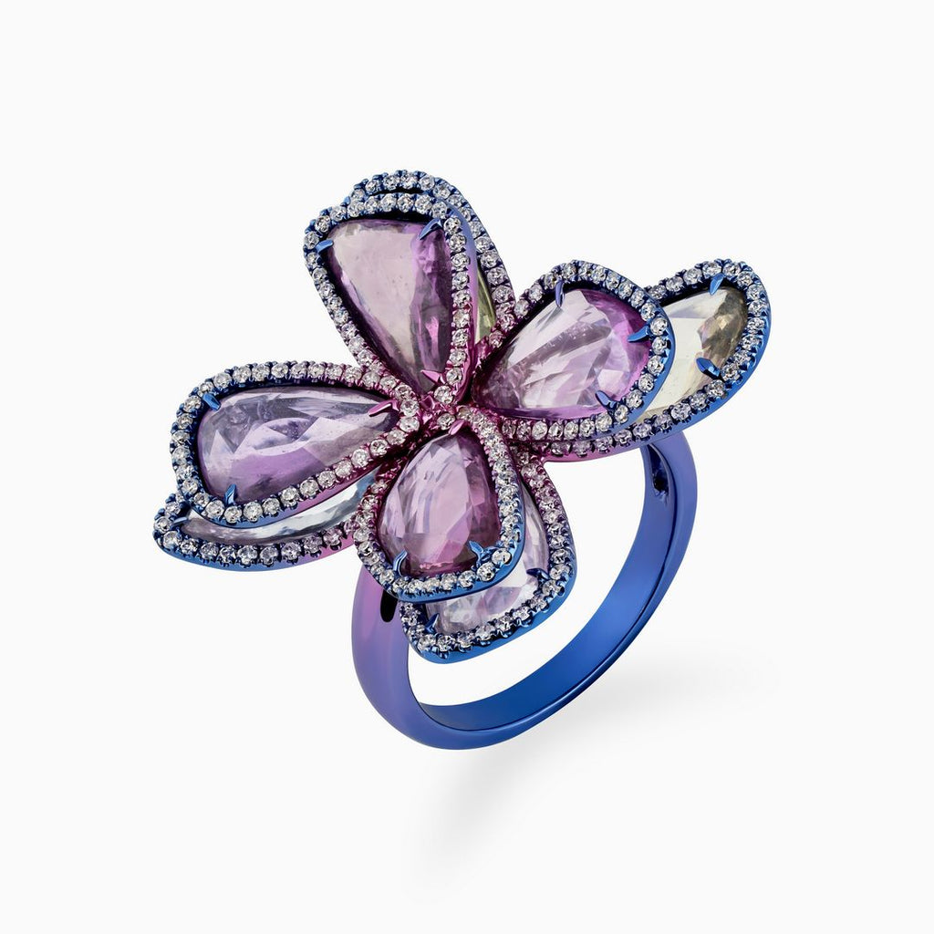 Aurora Flower Ring