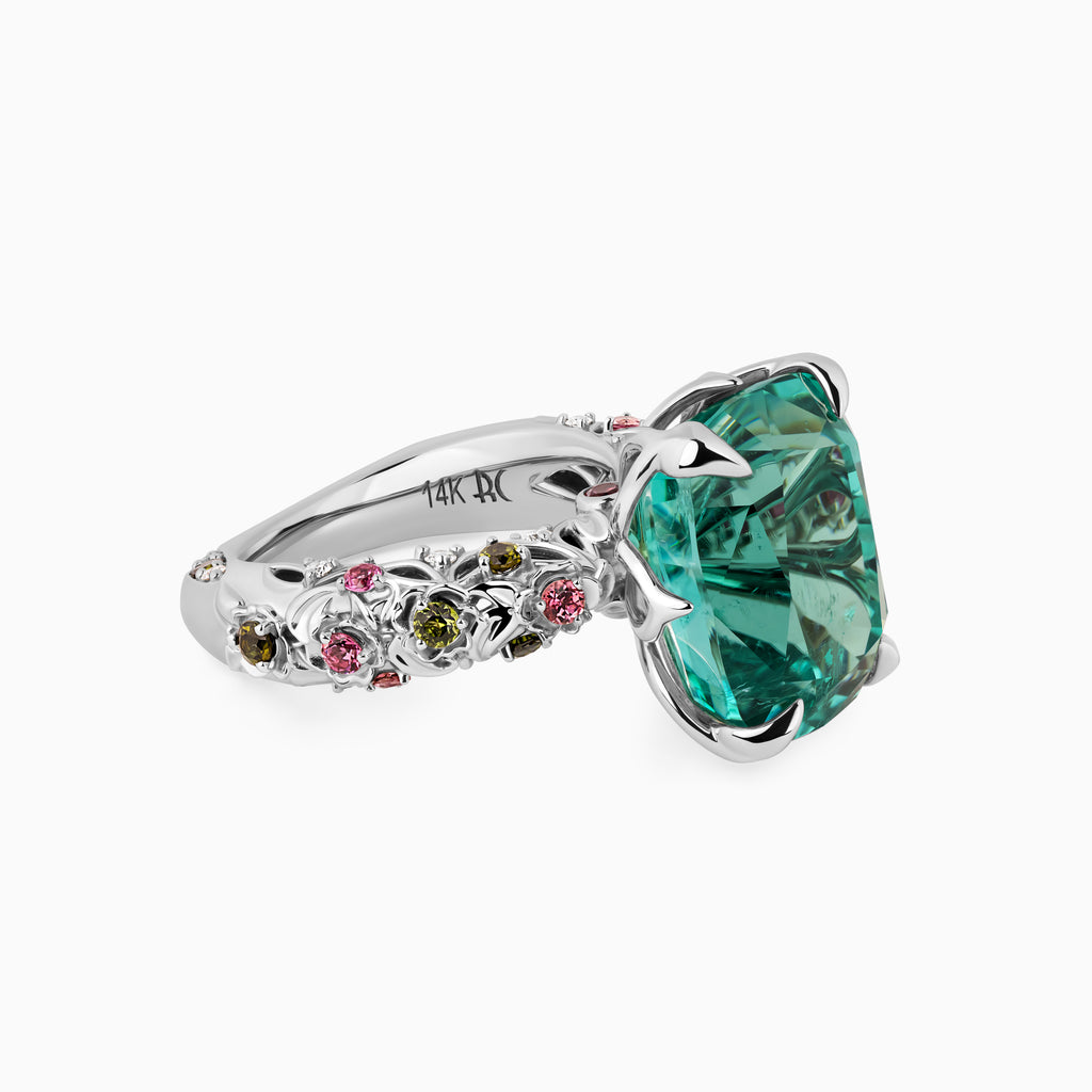 Lagoon Flower Garden Ring