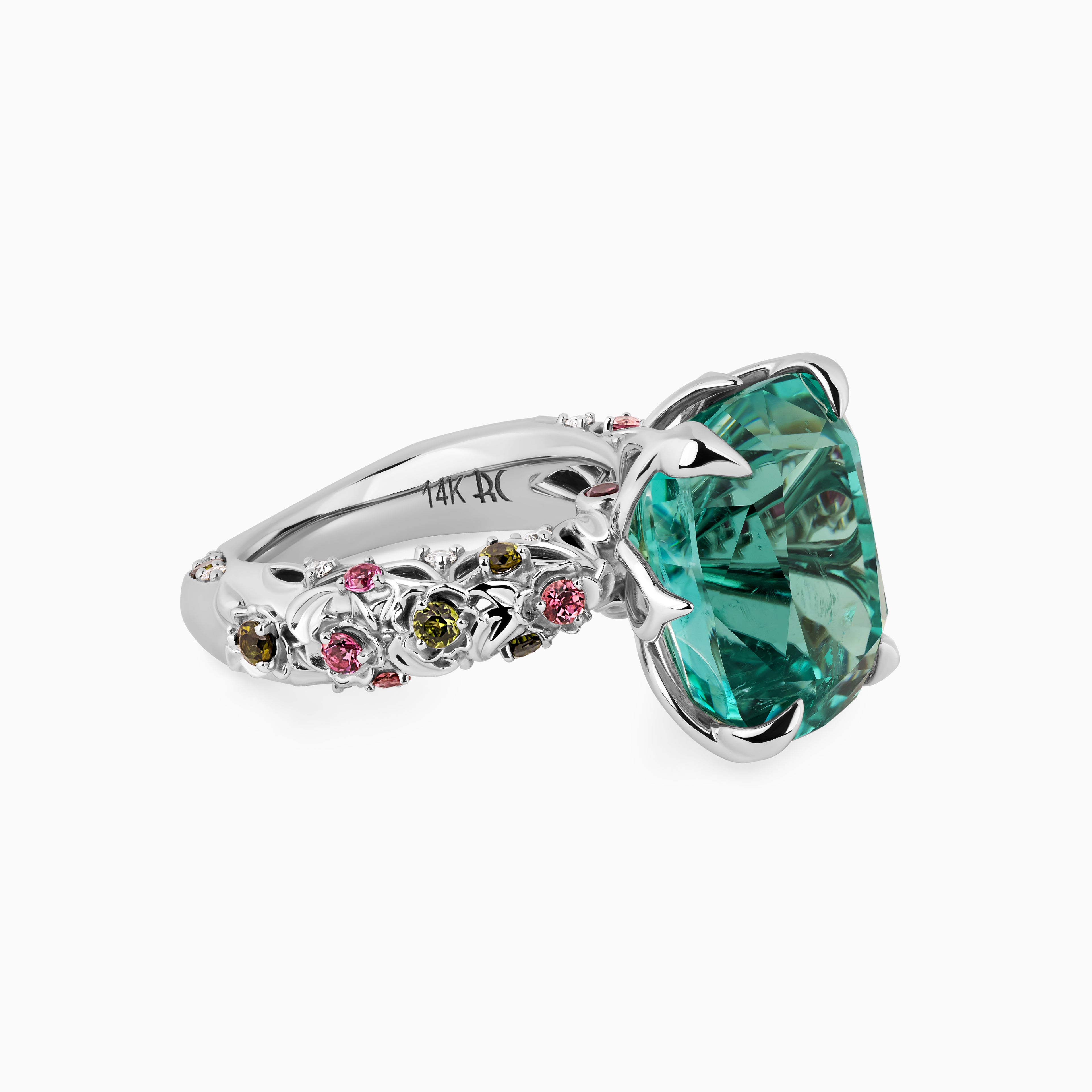 Lagoon Flower Garden Ring