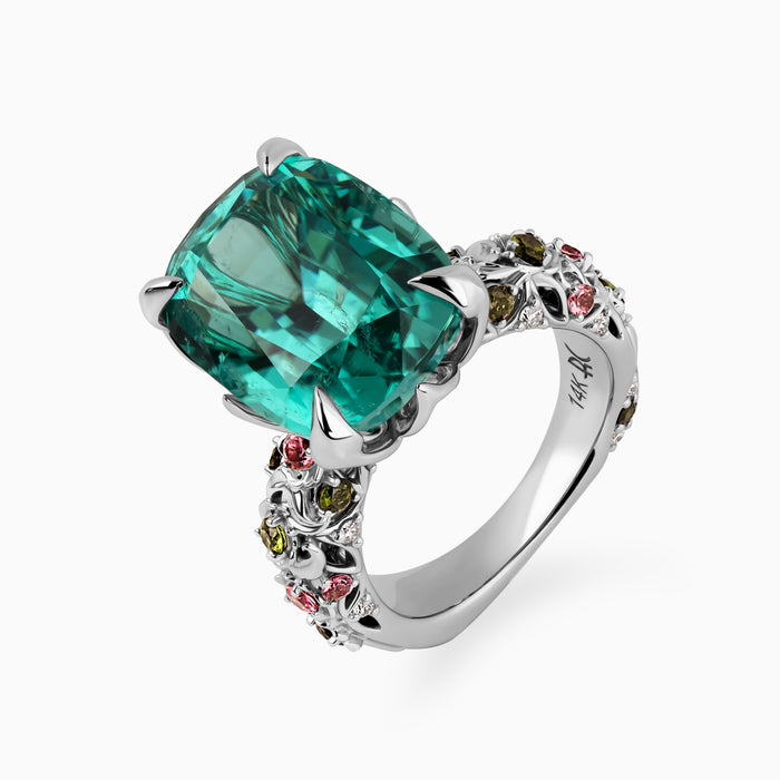 Lagoon Flower Garden Ring