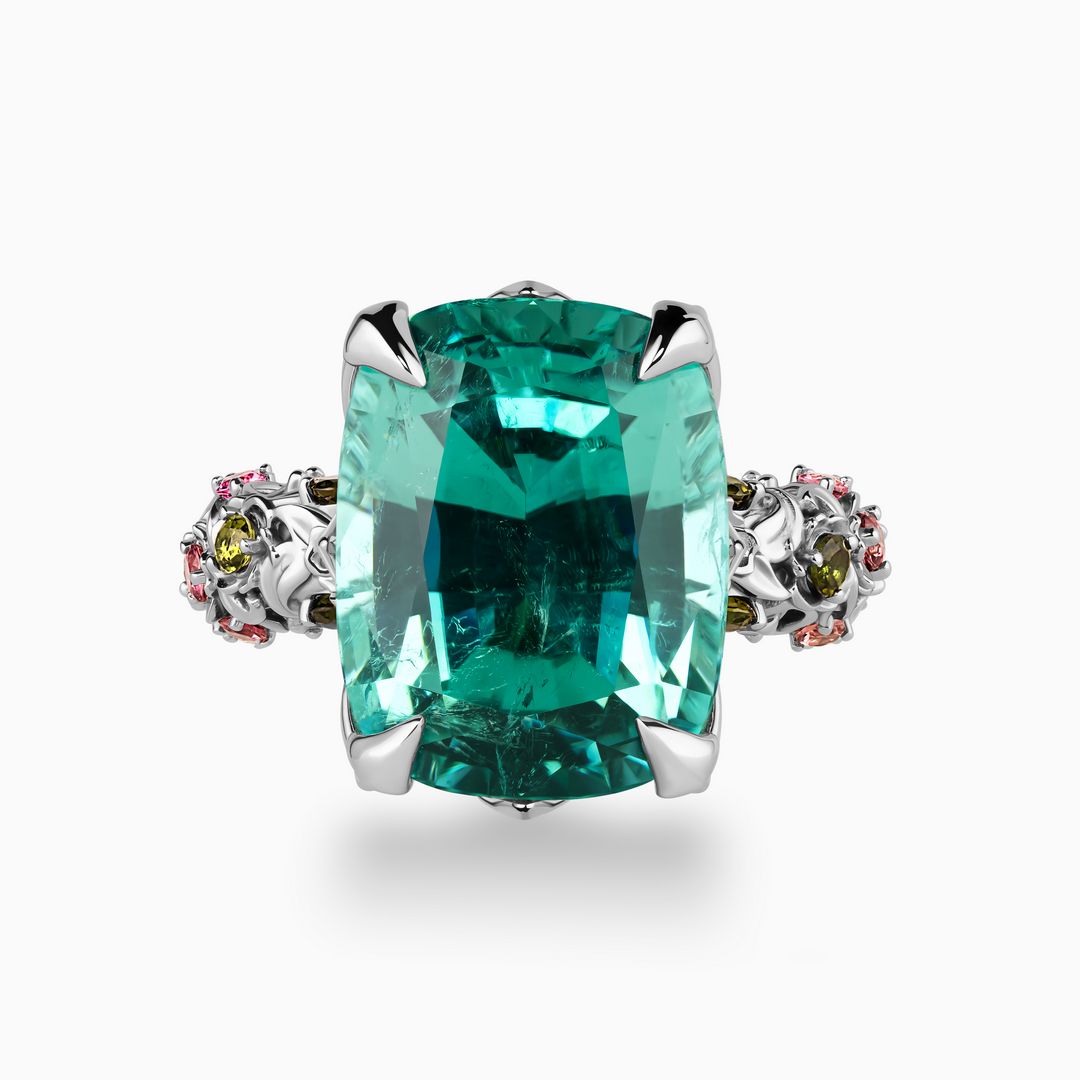 Lagoon Flower Garden Ring