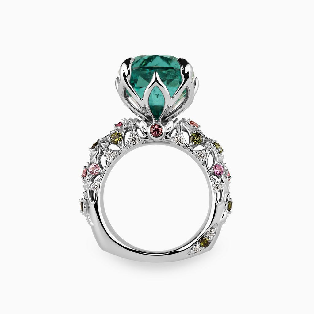 Lagoon Flower Garden Ring