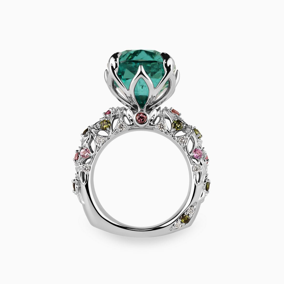 Lagoon Flower Garden Ring