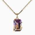 Ametrine Snake Pendant