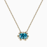 Blue Sky Necklace