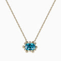 Blue Sky Necklace