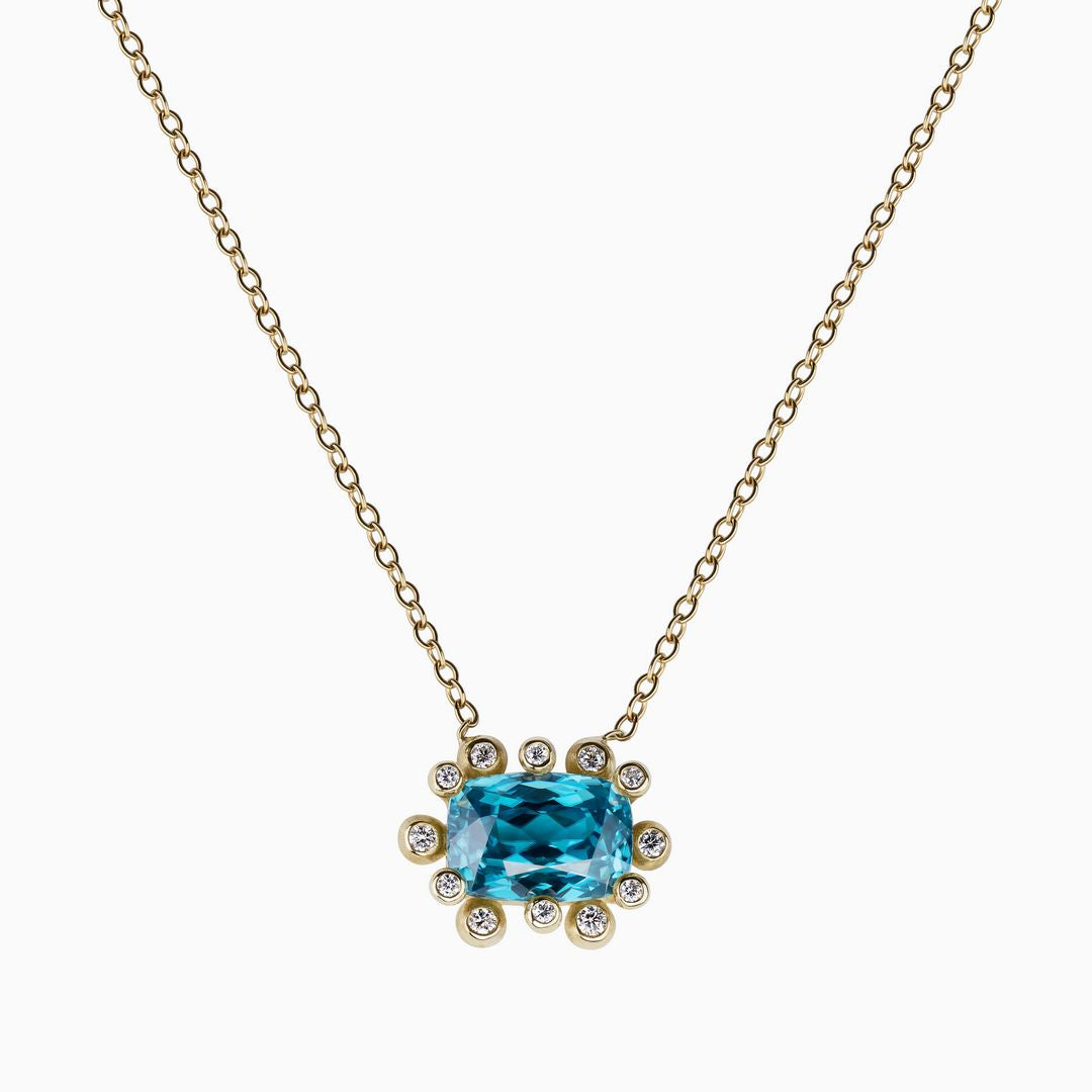 Blue Sky Necklace