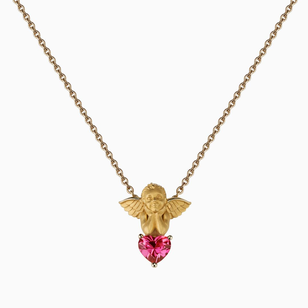 My Angel Heart Necklace