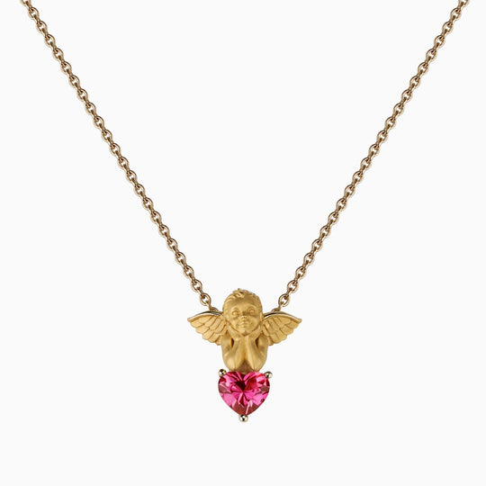 My Angel Heart Necklace