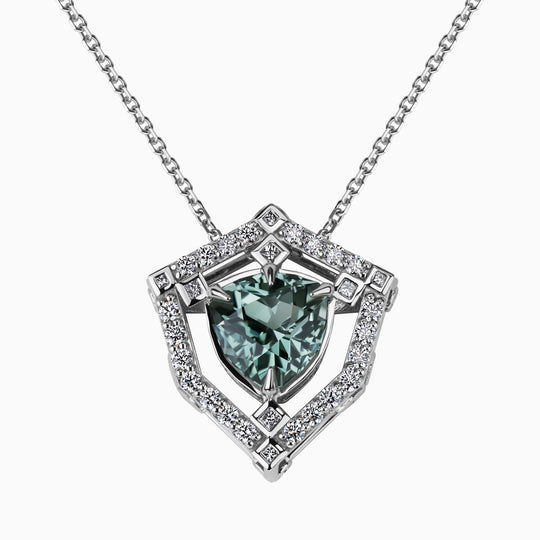 Cuprian Shield Pendant