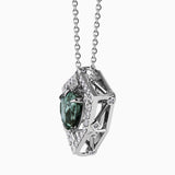 Cuprian Shield Pendant