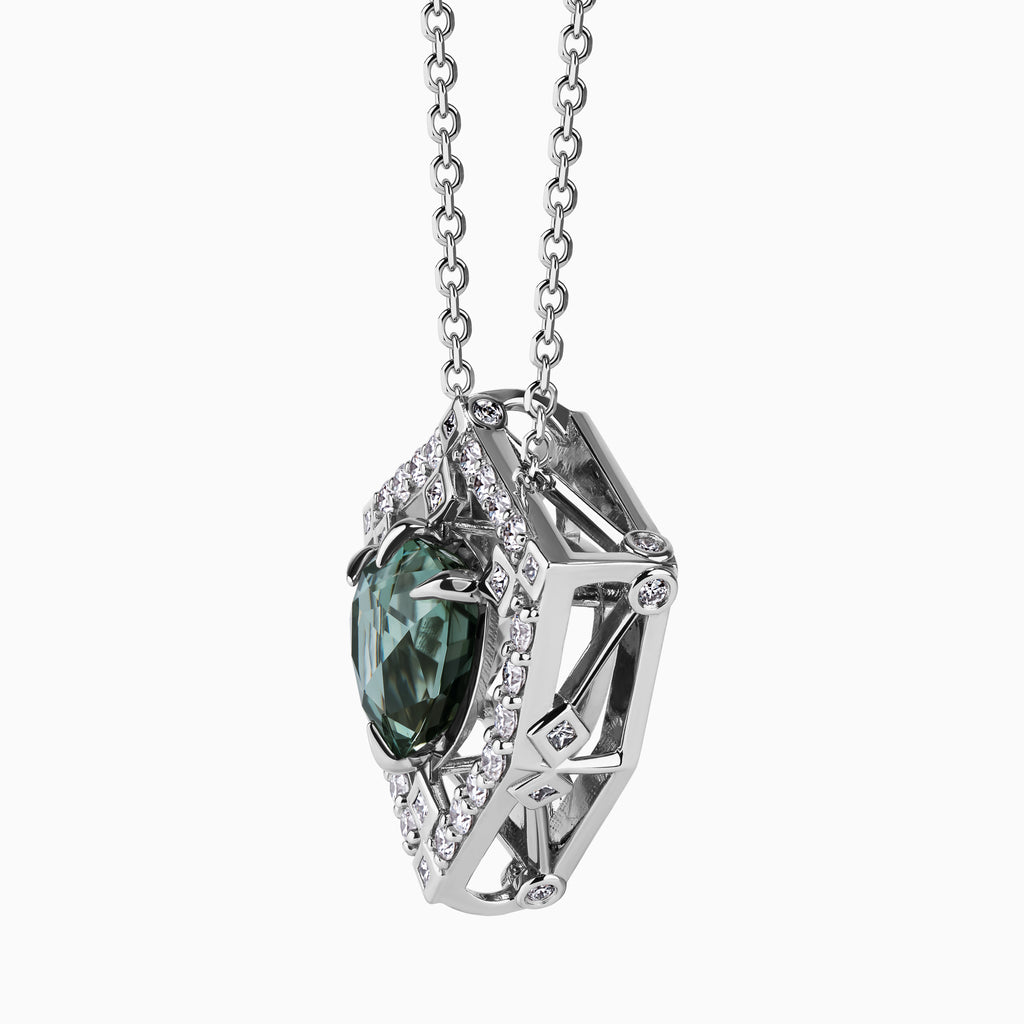 Cuprian Shield Pendant