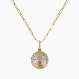 Diamond Confetti Ball and Chain