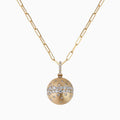 Diamond Confetti Ball and Chain