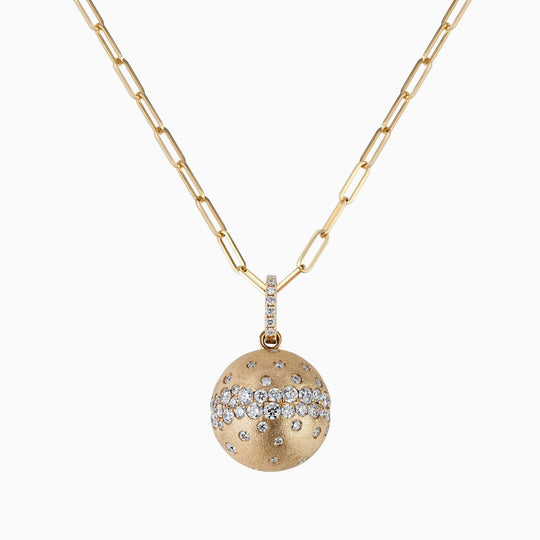 Diamond Confetti Ball and Chain