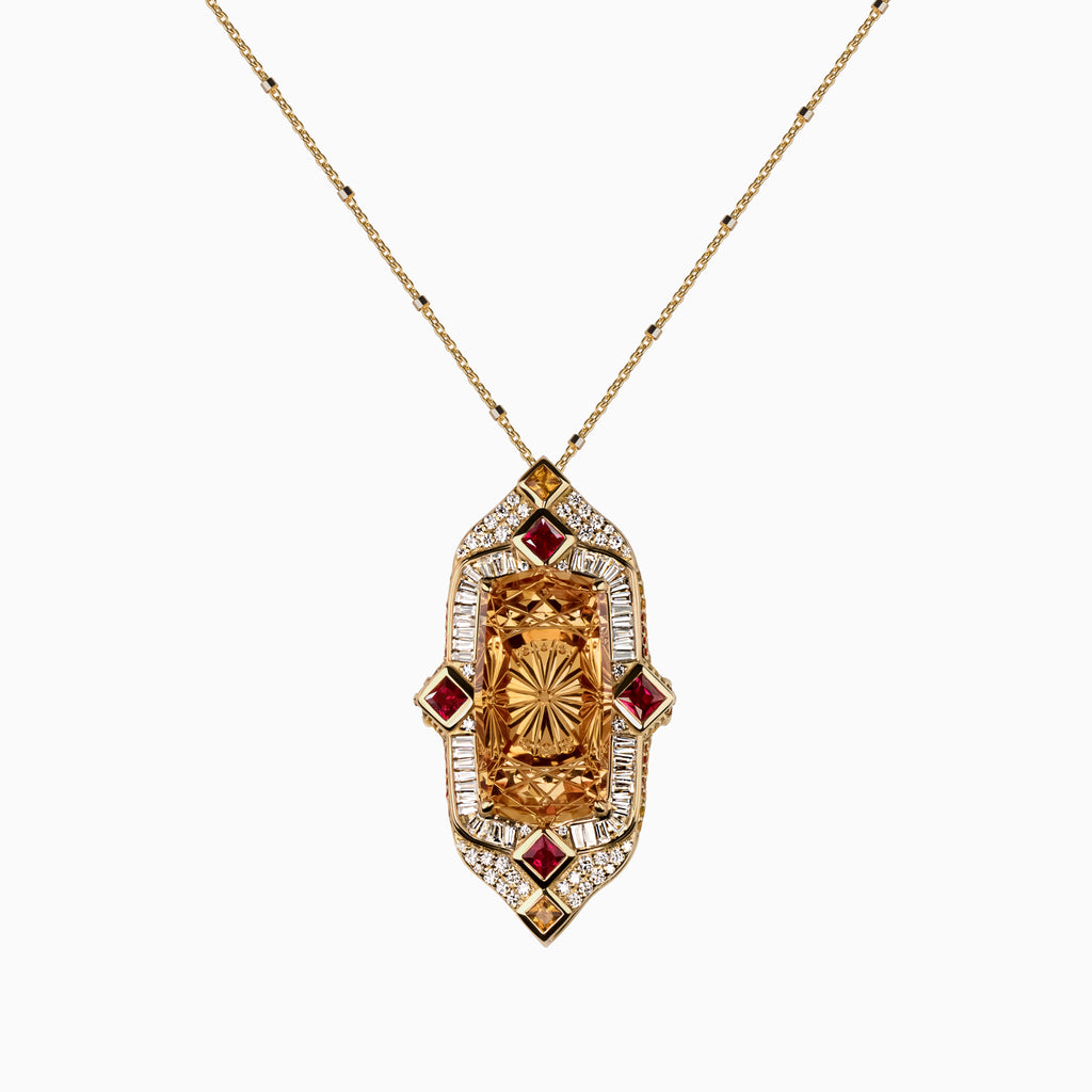 Deco Soleil South Beach Pendant