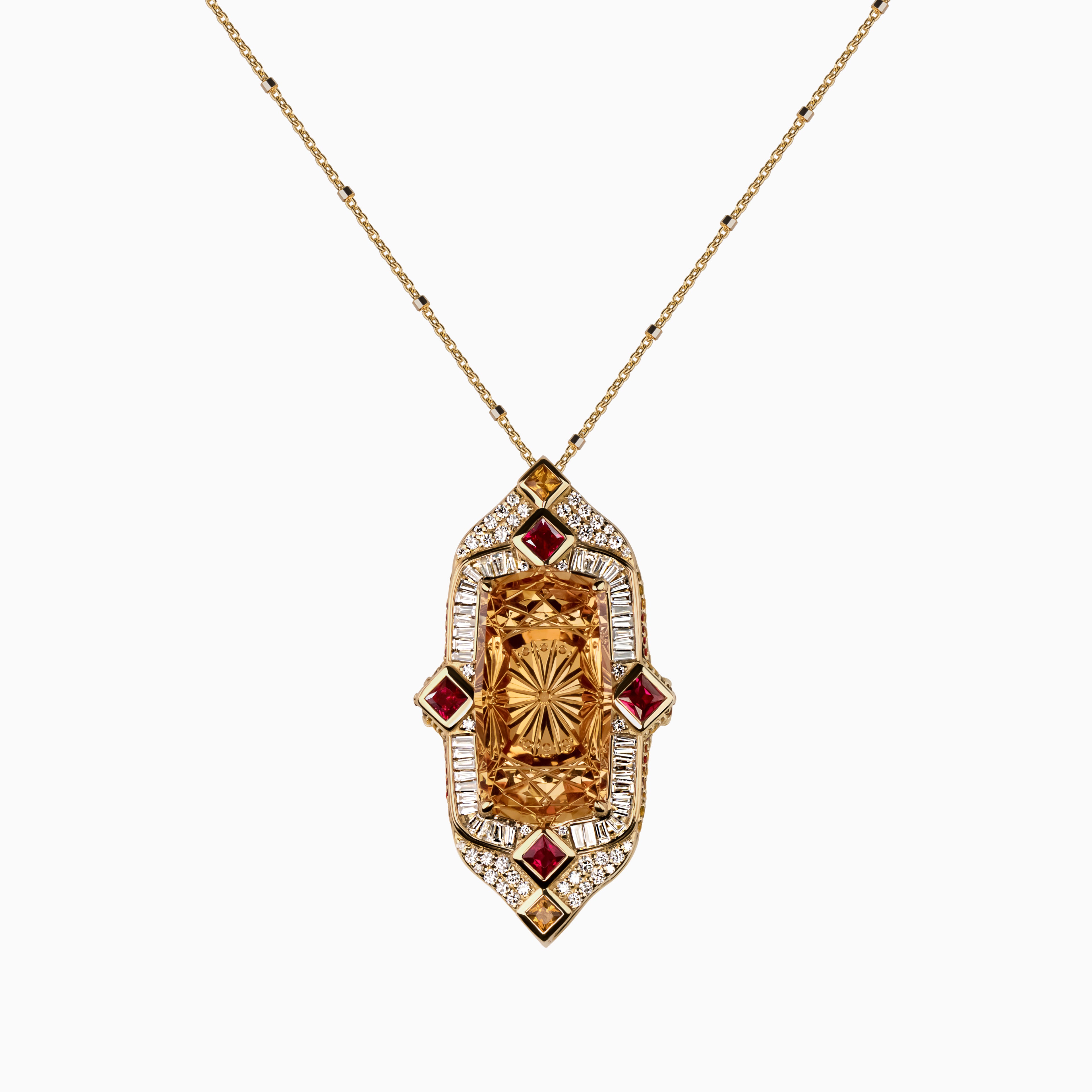 Deco Soleil South Beach Pendant