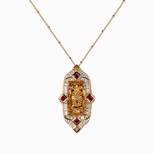 Deco Soleil South Beach Pendant