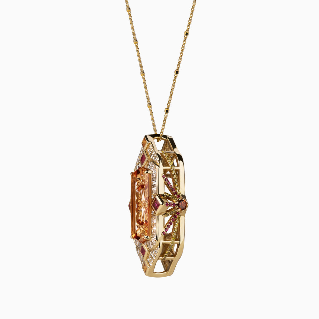 Deco Soleil South Beach Pendant