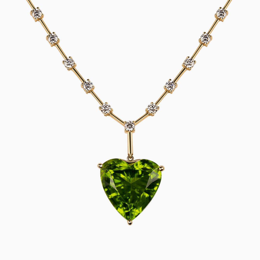 Peridot Passion Necklace