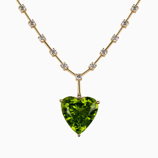 Peridot Passion Necklace