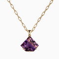 23.27ct Amethyst Pendant with Diamonds
