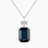 Midnight over the Thames Pendant