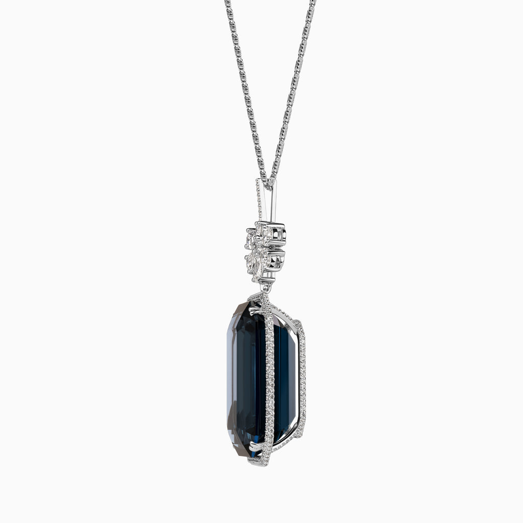 Midnight over the Thames Pendant